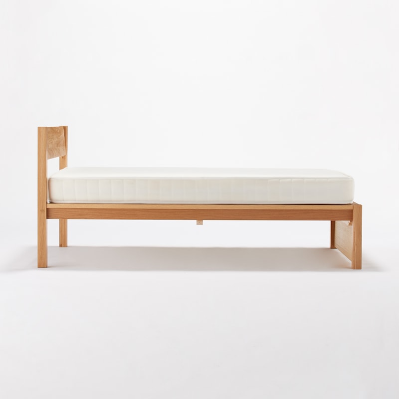 木製ベッド・オーク材・シングル | 無印良品