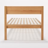 木製ベッド・オーク材・シングル