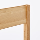 木製ベッド・オーク材・シングル