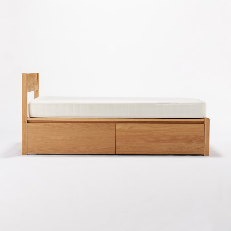 木製ベッド・オーク材・シングル | 無印良品