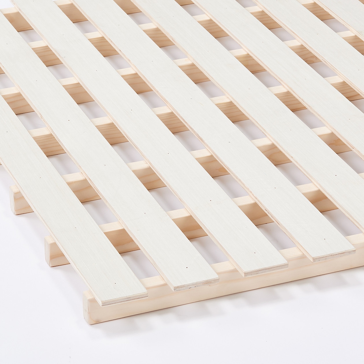 木製ベッド・オーク材・セミダブル 幅１２４×奥行２０３×高さ８８ｃｍ 