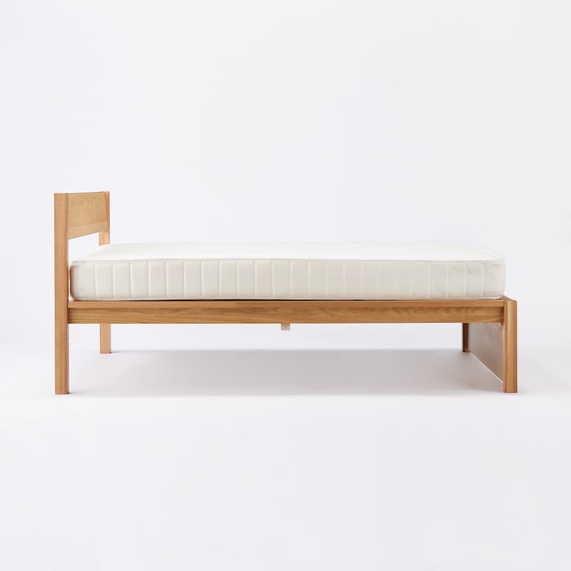 木製ベッド・オーク材・ダブル | 無印良品