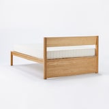 木製ベッド・オーク材・ダブル