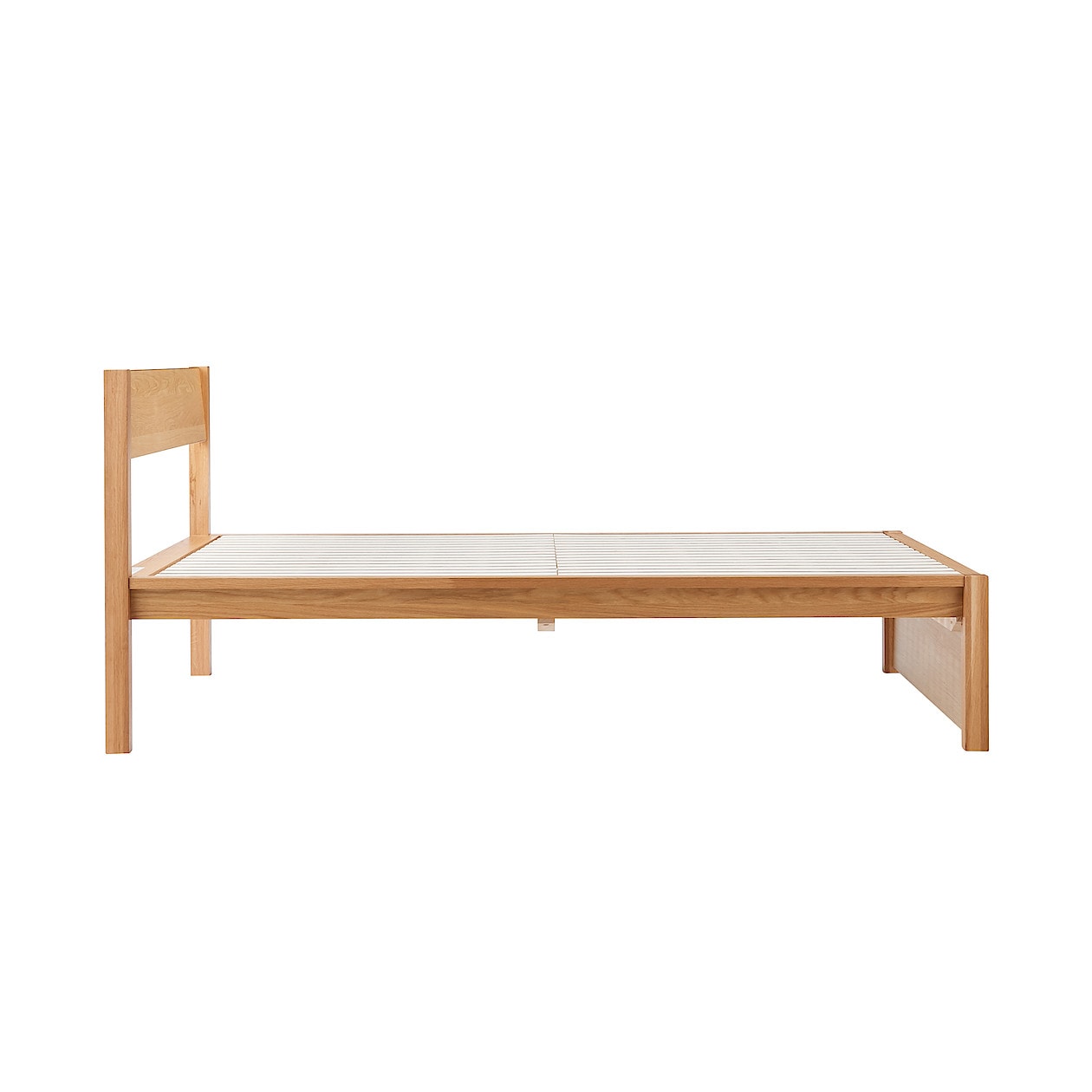 木製ベッド・オーク材・ダブル
