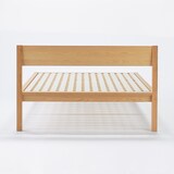 木製ベッド・オーク材・クィーン