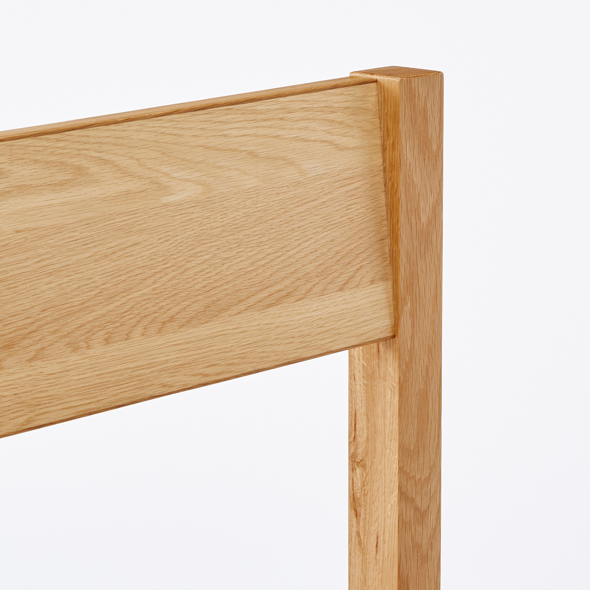 木製ベッド・オーク材・クィーン