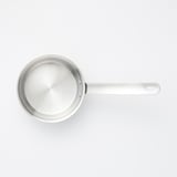 ステンレスアルミ全面三層鋼ミルクパン