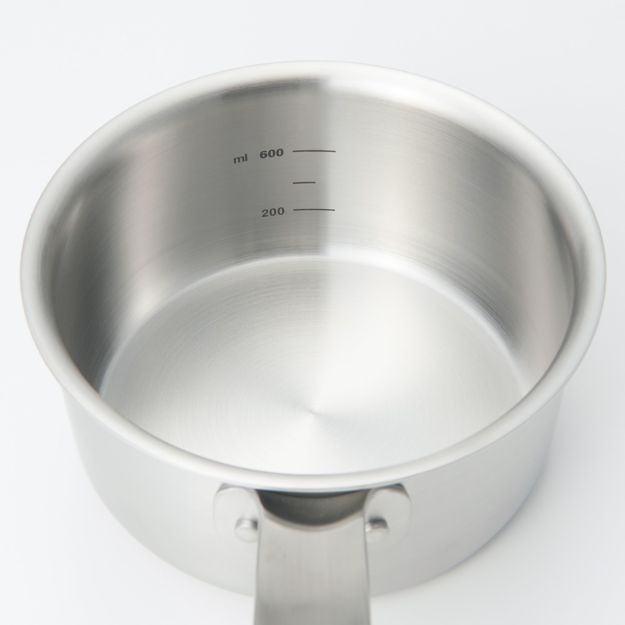 ステンレスアルミ全面三層鋼ミルクパン