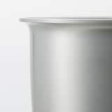 ステンレスアルミ全面三層鋼ミルクパン