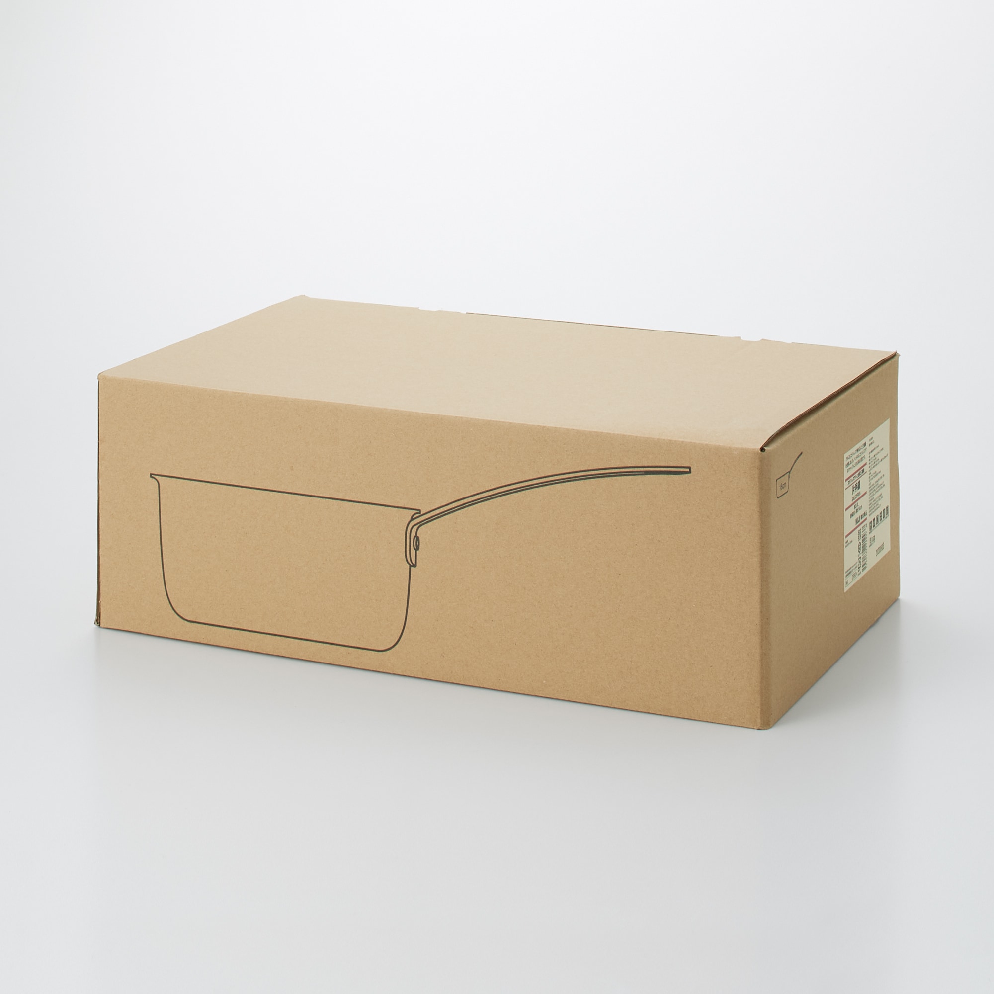 ステンレスアルミ全面三層鋼片手鍋