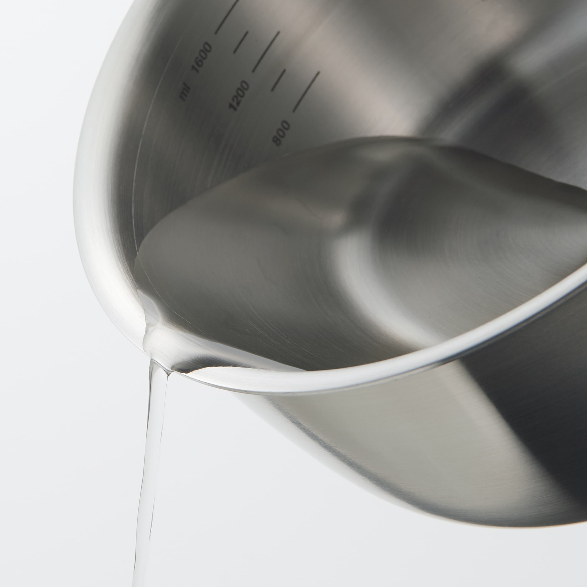 ステンレスアルミ全面三層鋼片手鍋