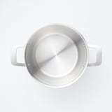 ステンレスアルミ全面三層鋼両手鍋