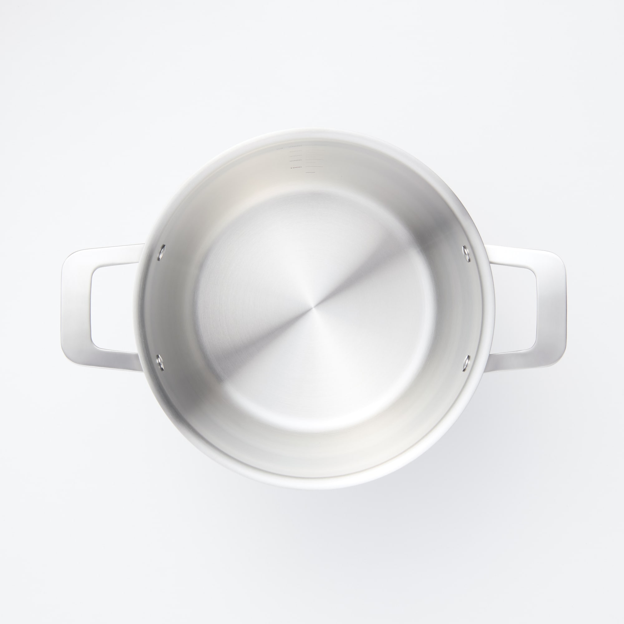 ステンレスアルミ全面三層鋼両手鍋