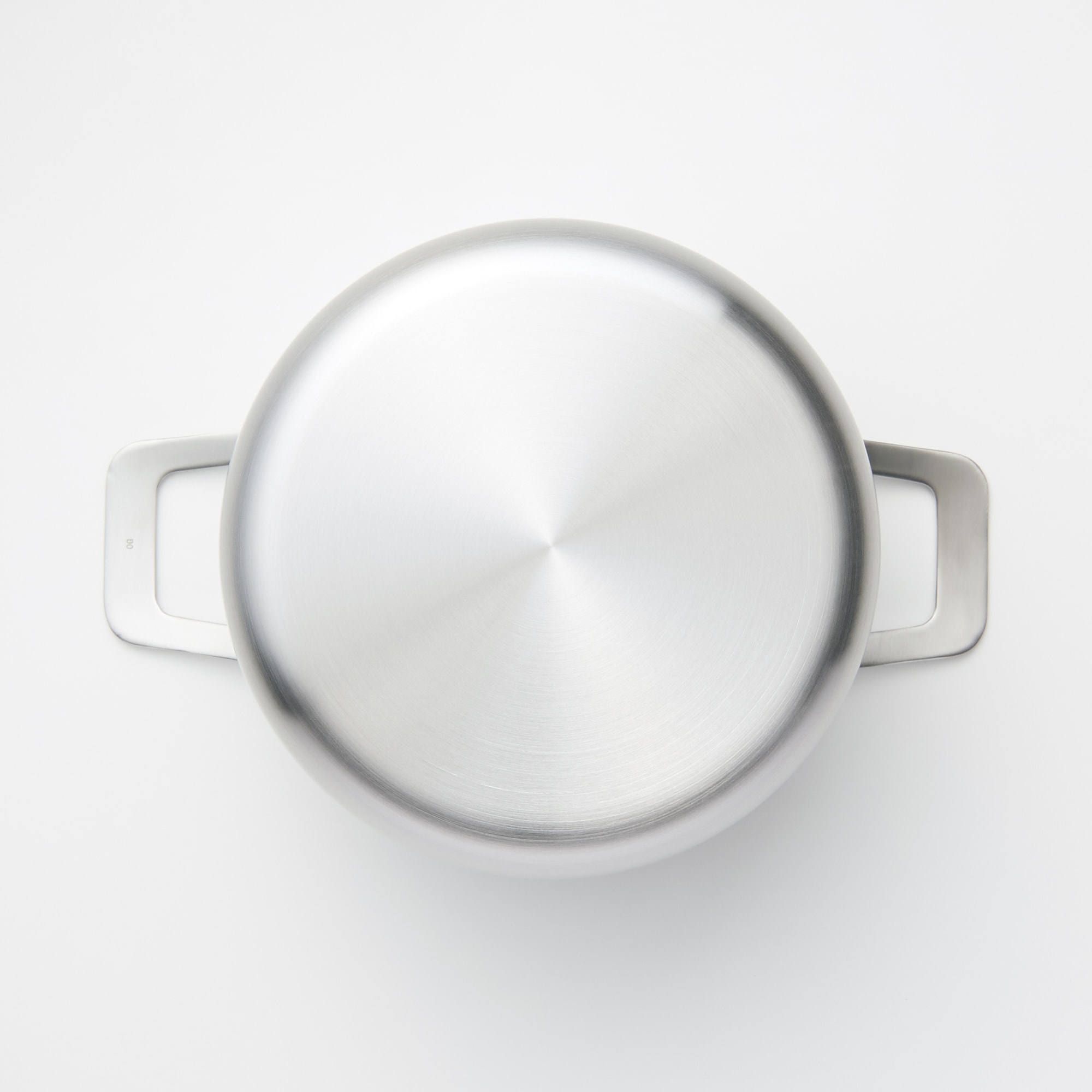 ステンレスアルミ全面三層鋼両手鍋