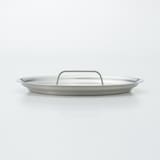 ステンレス兼用フタ