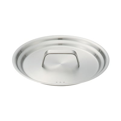 ステンレス兼用フタ　直径１６ー１８ｃｍ用・直径２０ー２２ｃｍ用