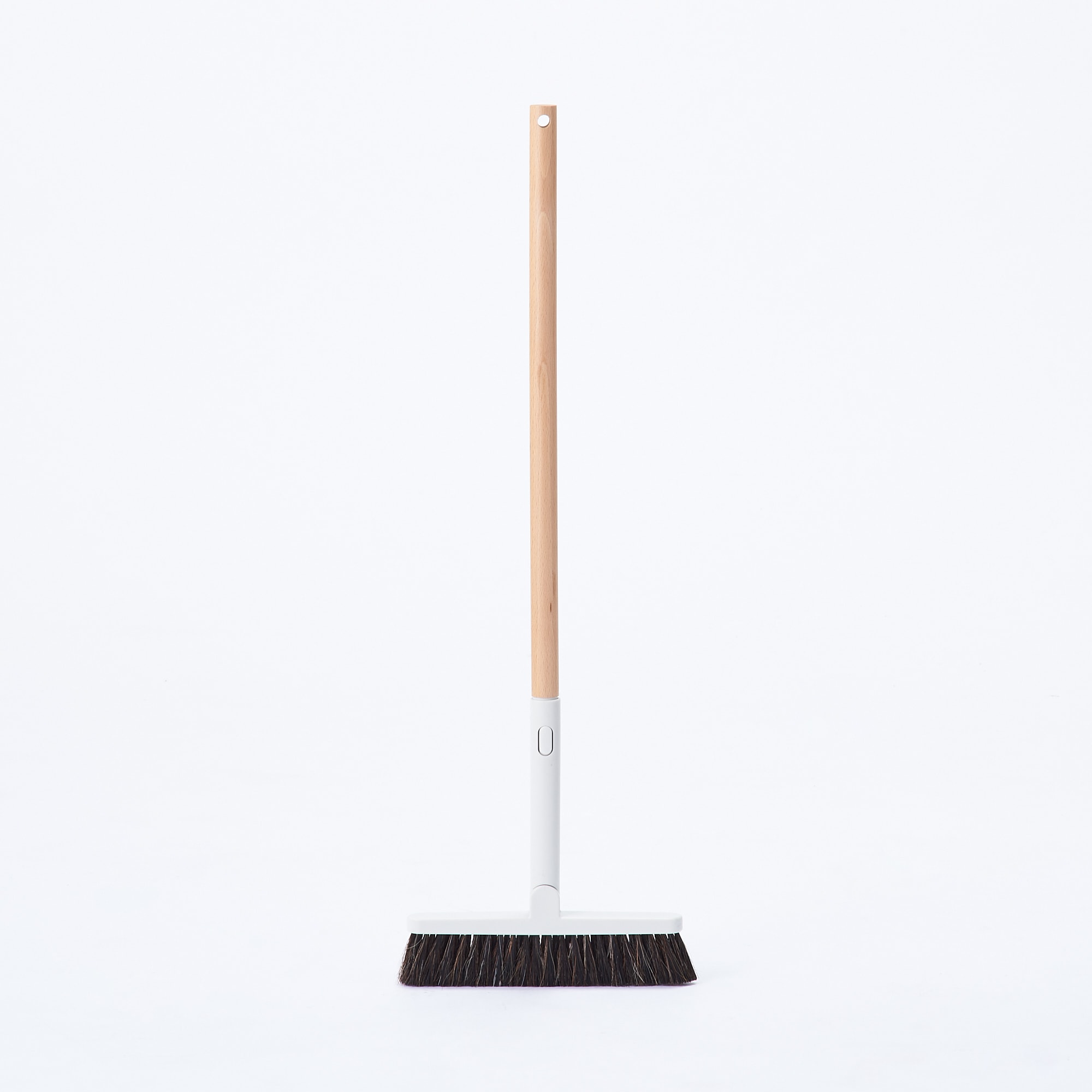 ヘッドが付け替えられる　木製ショートポール