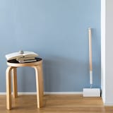 ヘッドが付け替えられる　木製ショートポール