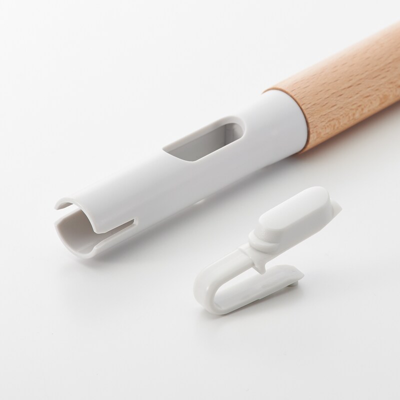 ヘッドが付け替えられる 木製ポール | 無印良品
