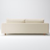 ソファ本体　洗いざらしの綿帆布カバー