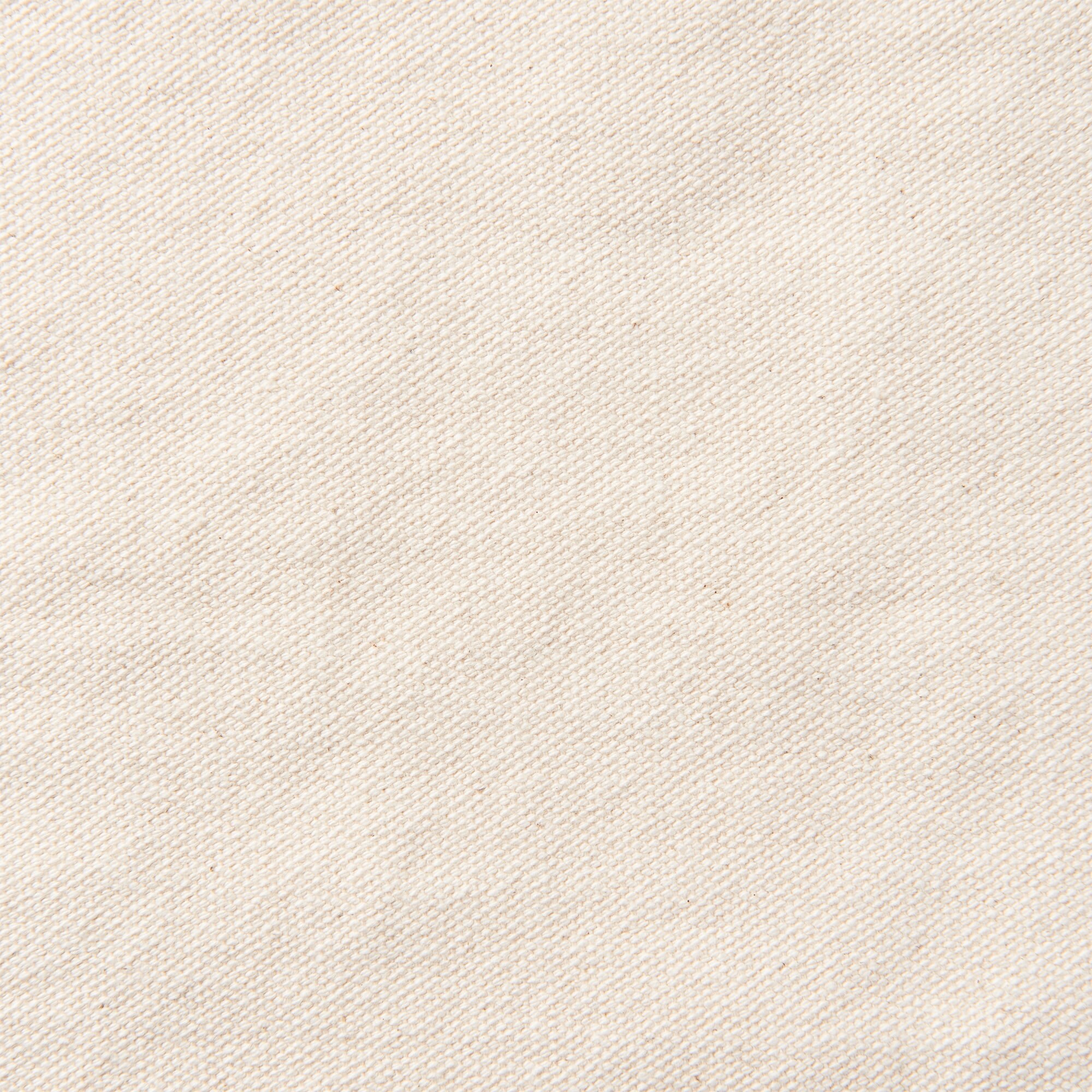 ソファ本体　洗いざらしの綿帆布カバー