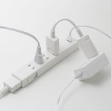 ジョイントタップ・ロック付・コンセント４個口／ＵＳＢポート１個口