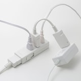 ジョイントタップ・ロック付・延長コード・１０ｃｍ