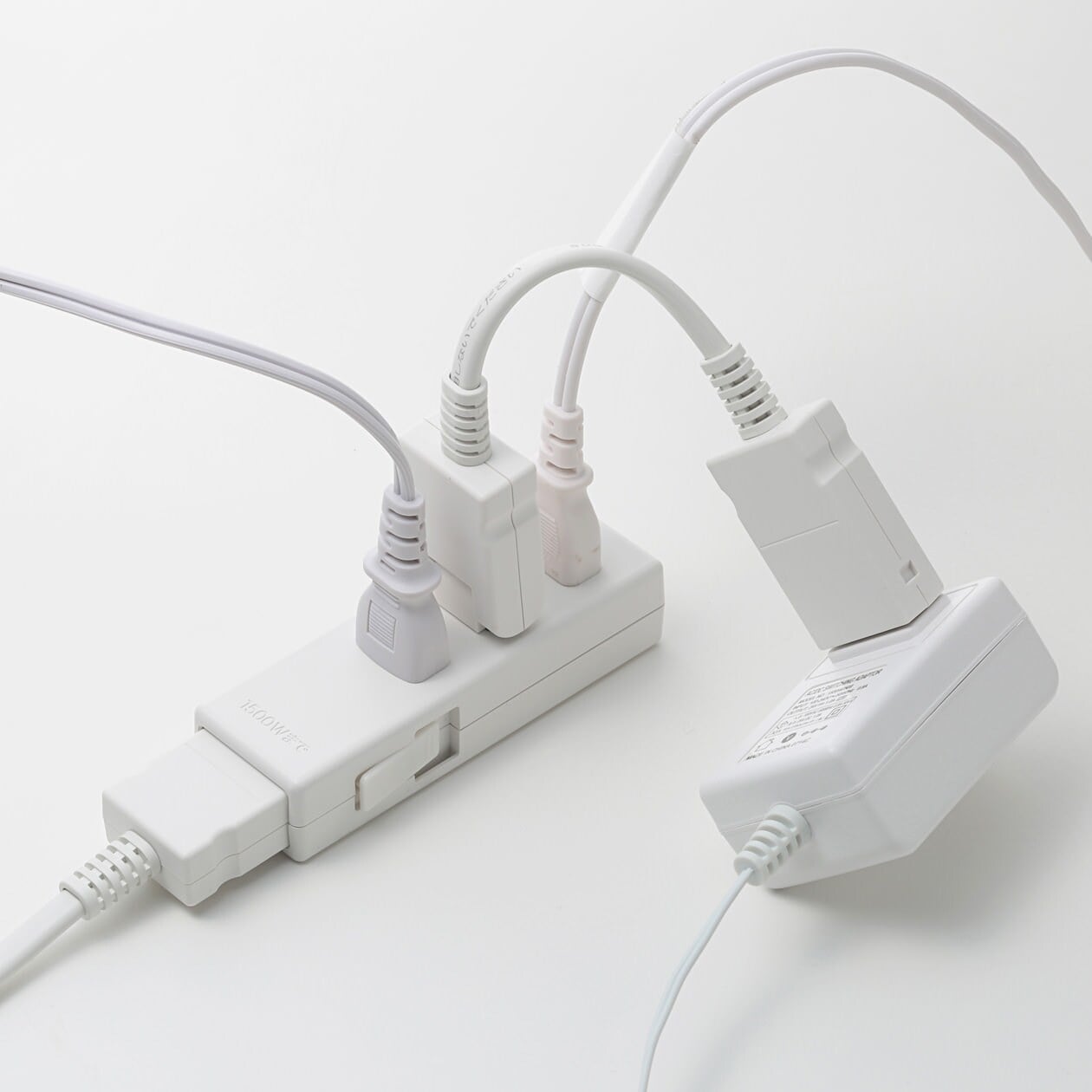 ジョイントタップ・ロック付・延長コード・１０ｃｍ