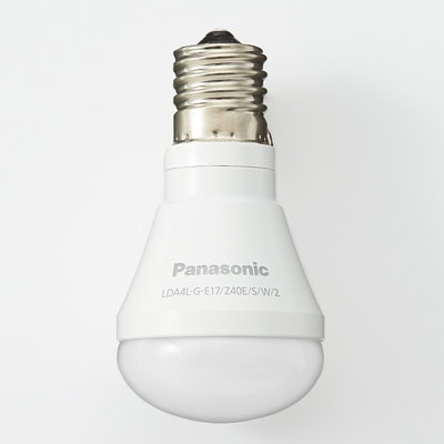 【パーツ】ＬＥＤ電球・４０形相当　（口金：Ｅ１７）