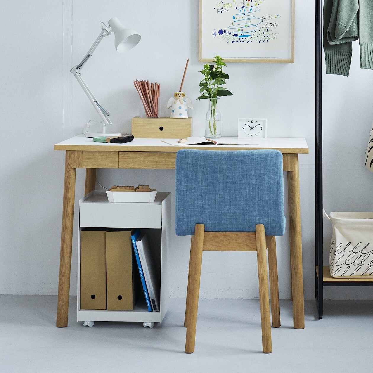 IDEE STILT TABLE 100 ホワイト - テーブル