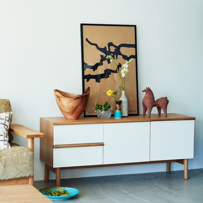 IDEE］STILT SIDEBOARD L White | 無印良品