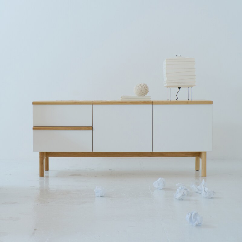 IDEE］STILT SIDEBOARD L White | 無印良品