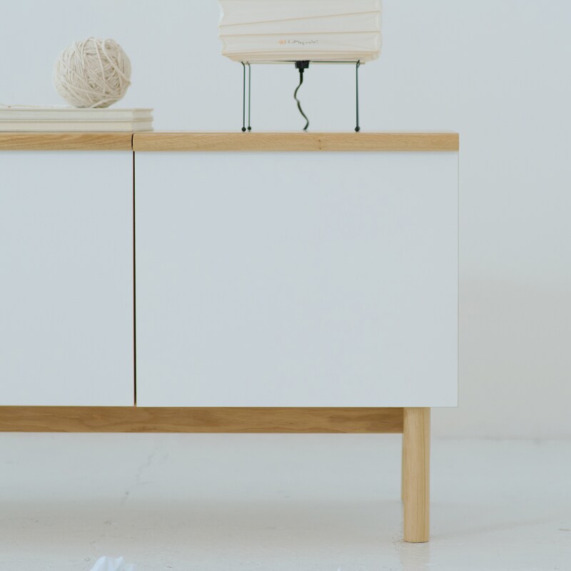 IDEE］STILT SIDEBOARD L White | 無印良品