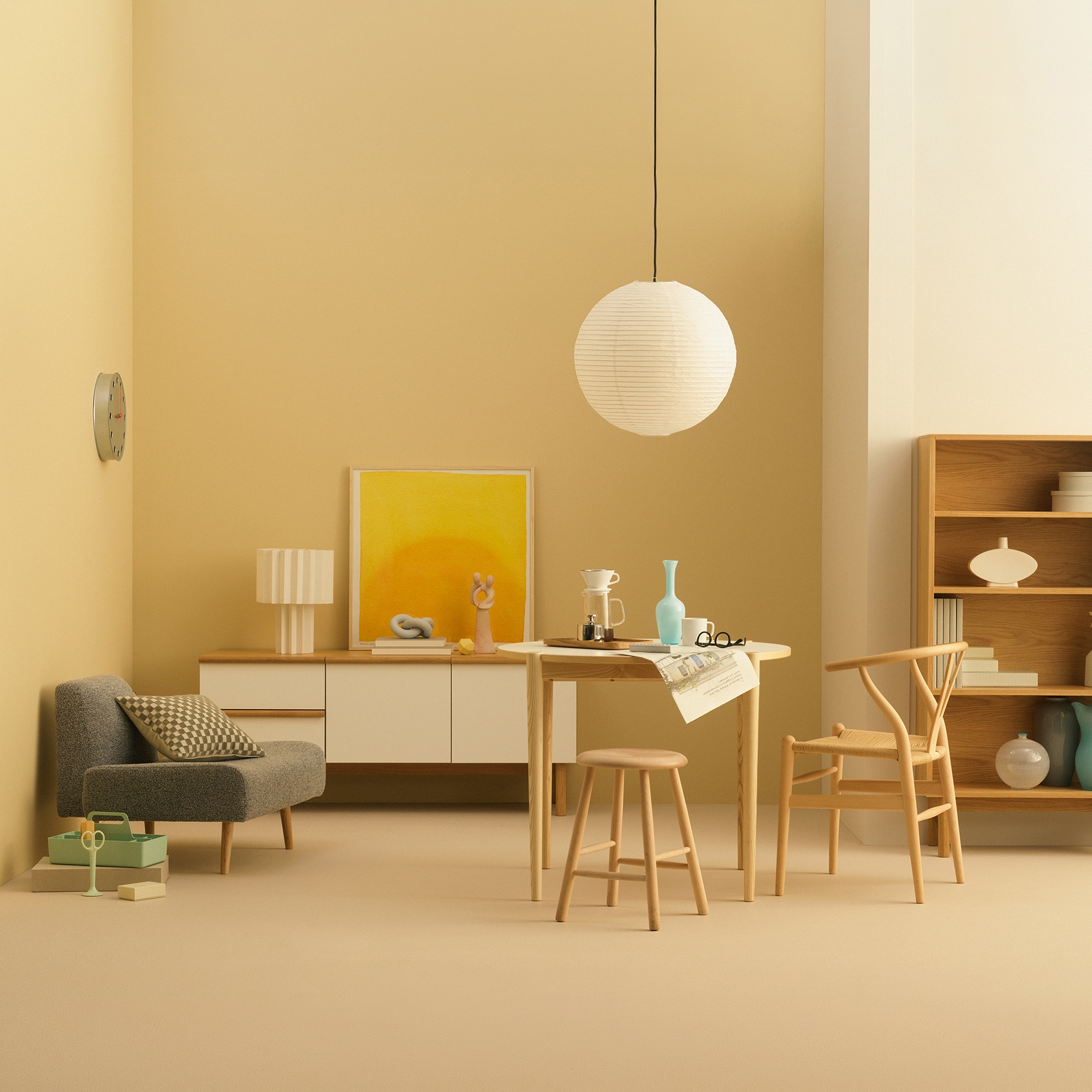 IDEE］STILT SIDEBOARD L White | 無印良品