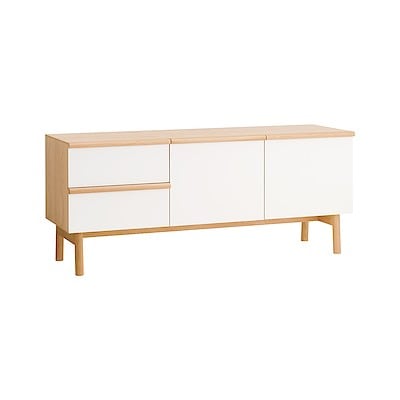 ＳＴＩＬＴ　ＳＩＤＥＢＯＡＲＤ　Ｌ　Ｗｈｉｔｅ　幅１４１×奥行４４×高さ６０ｃｍ