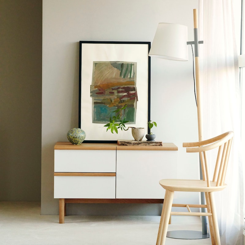 IDEE イデー 元気づけ STILT TV CABINET/シェルフ/テレビ台【廃盤】