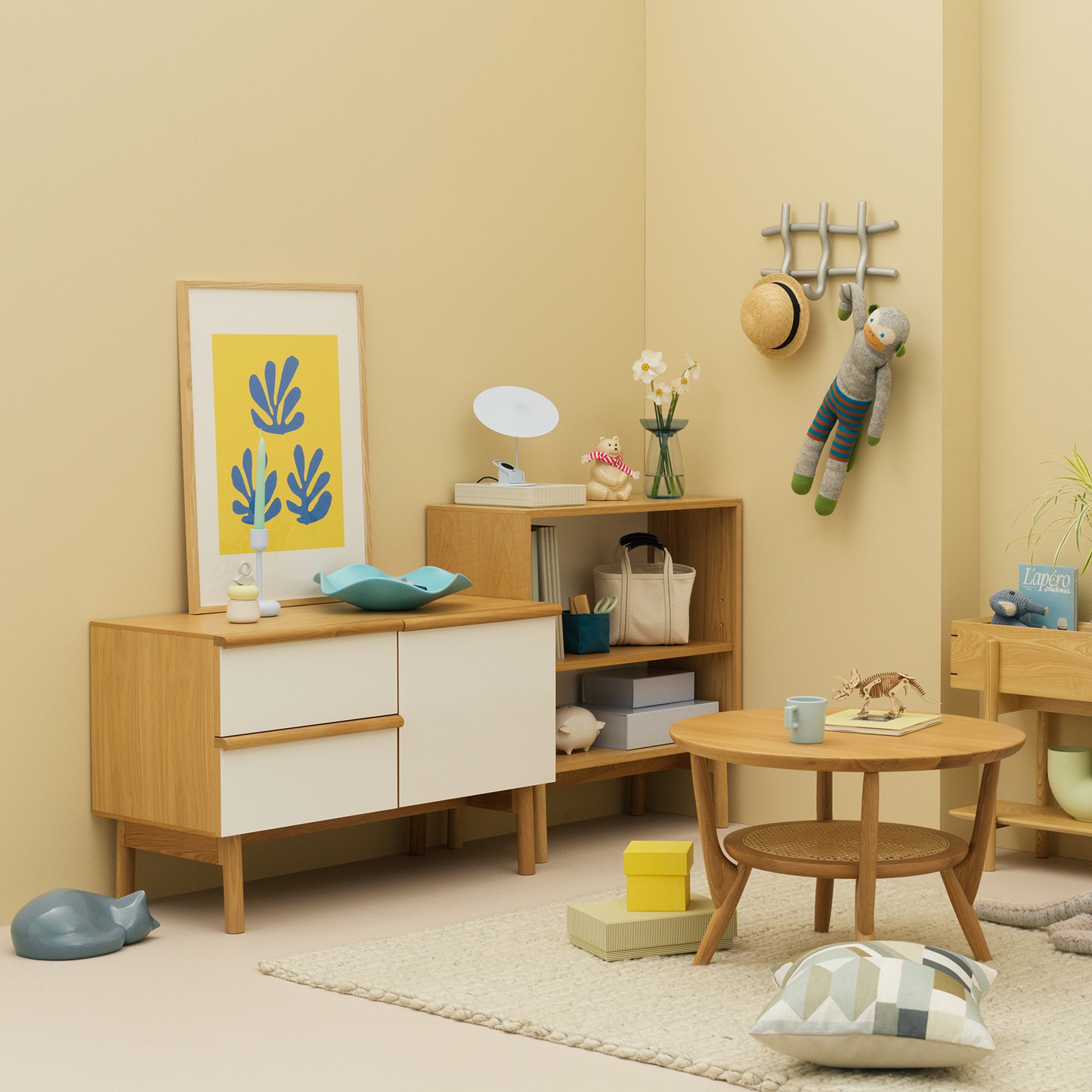 IDEE］STILT SIDEBOARD S White | 無印良品