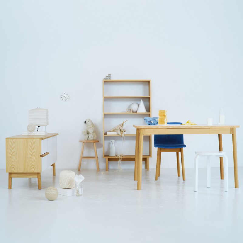 IDEE］STILT SHELF TALL White | 無印良品