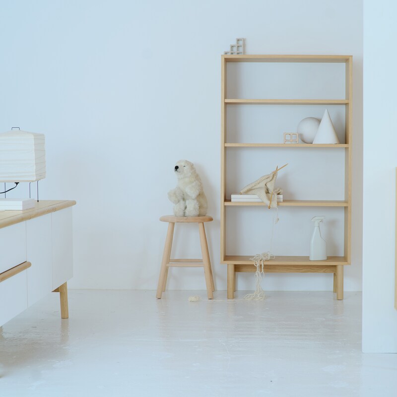 IDEE］STILT SHELF TALL White | 無印良品
