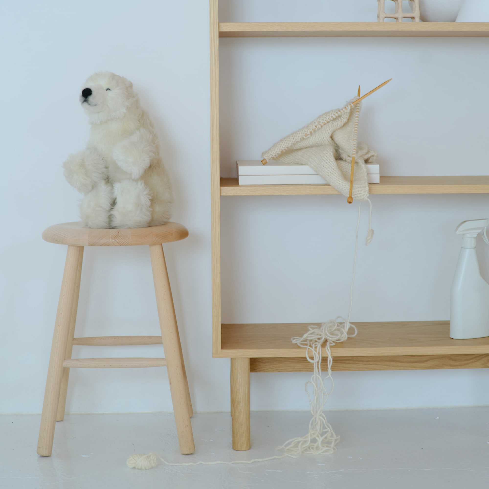 ［ＩＤＥＥ］ＳＴＩＬＴ　ＳＨＥＬＦ　ＴＡＬＬ　Ｗｈｉｔｅ