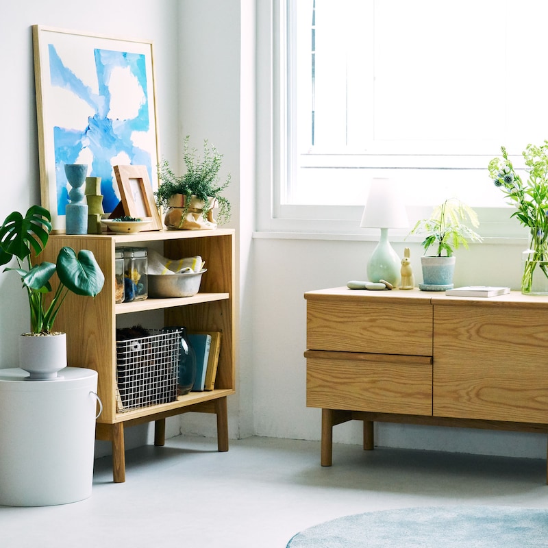 IDEE］STILT SHELF MEDIUM White | 無印良品