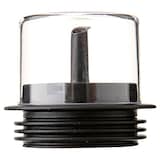 【パーツ】耐熱ガラス　醤油差し用フタ