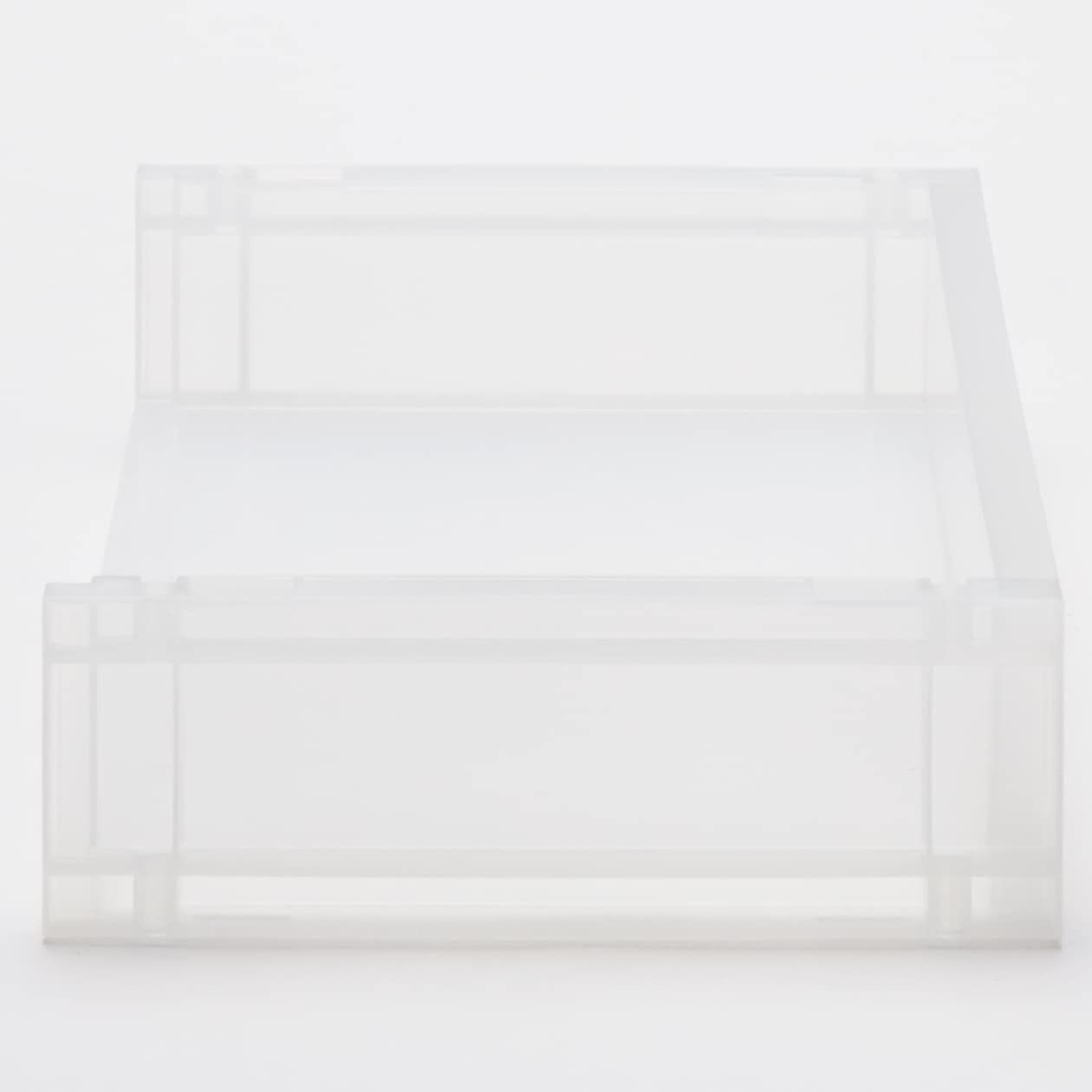 ポリプロピレン収納ラック・薄型