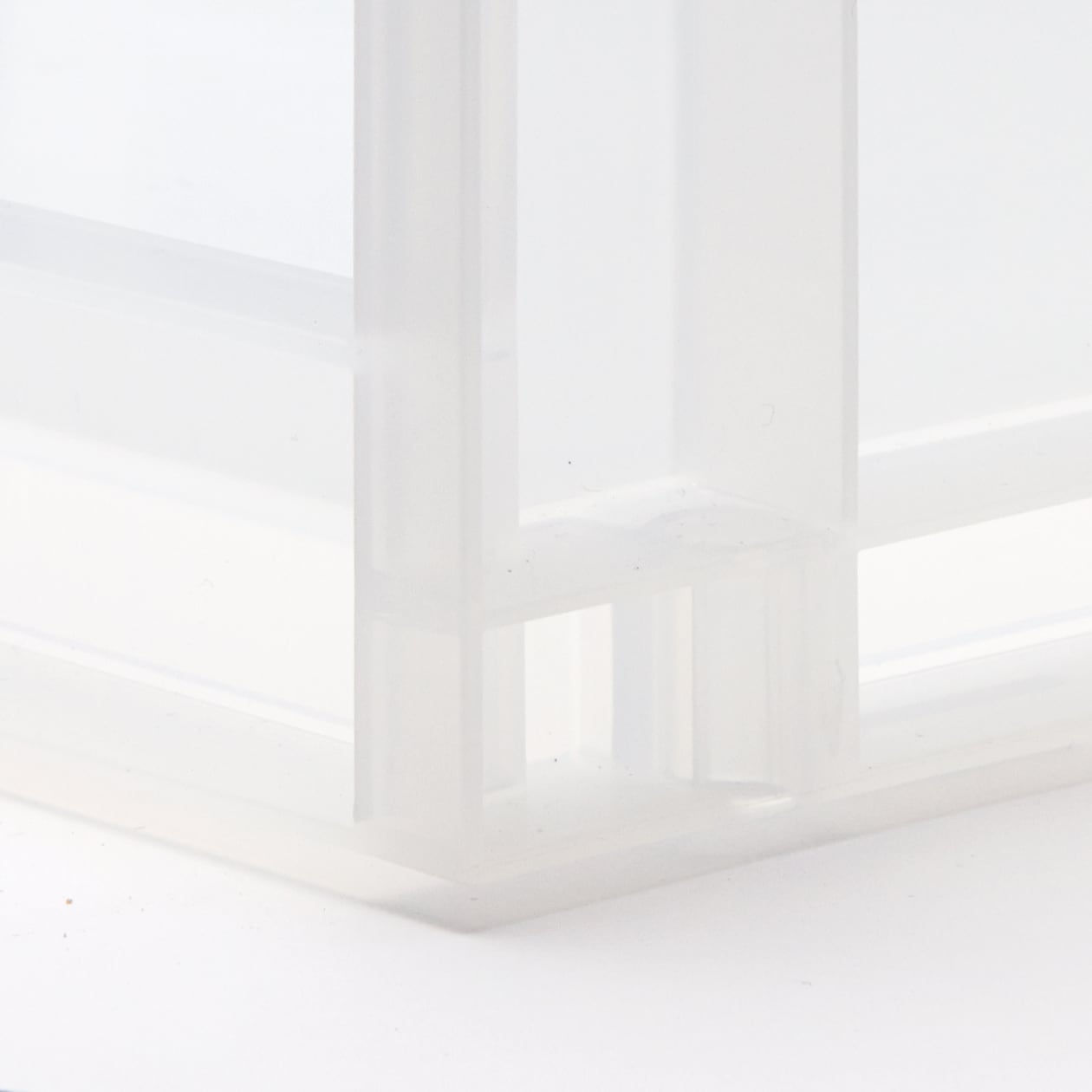 ポリプロピレン収納ラック・深型