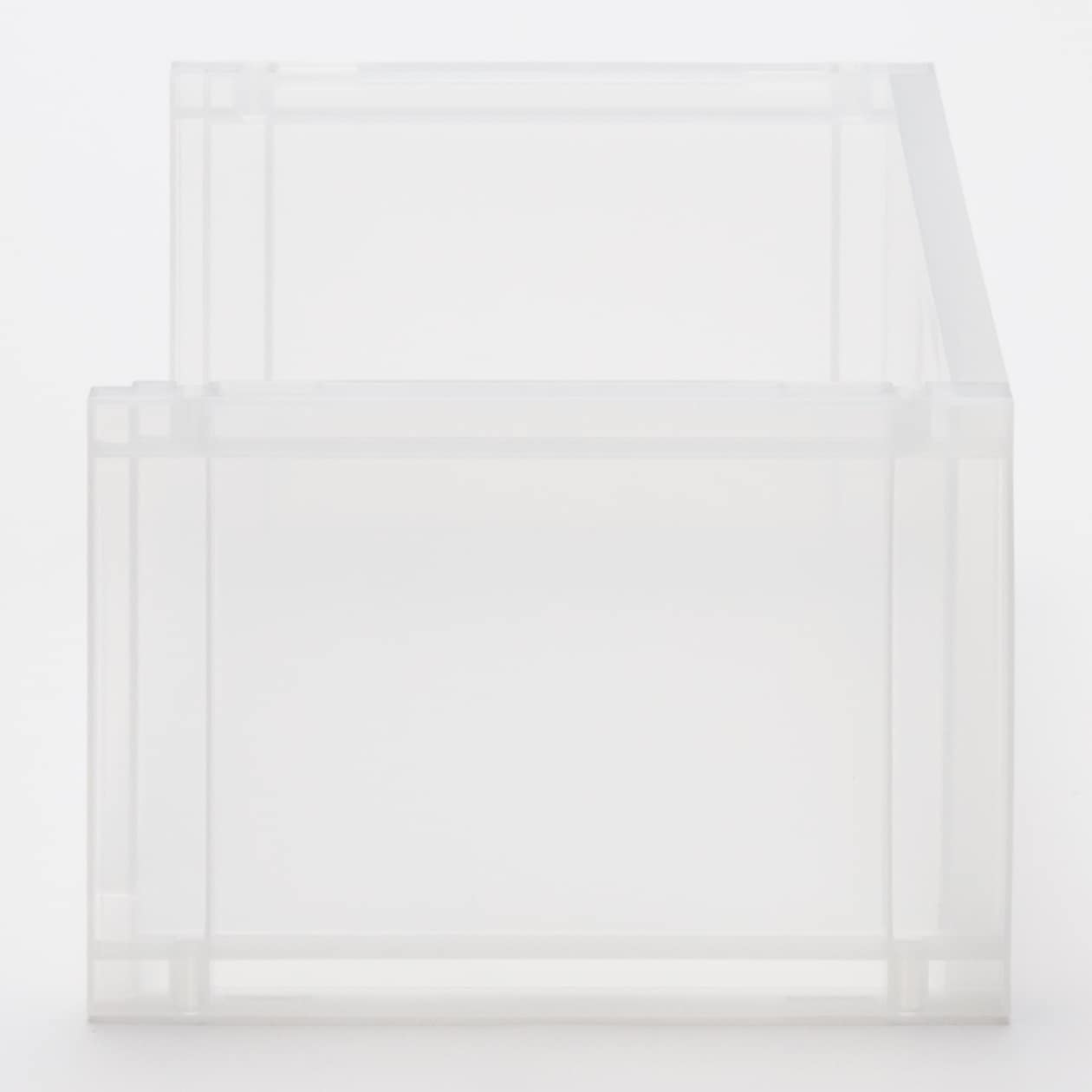 ポリプロピレン収納ラック・深型