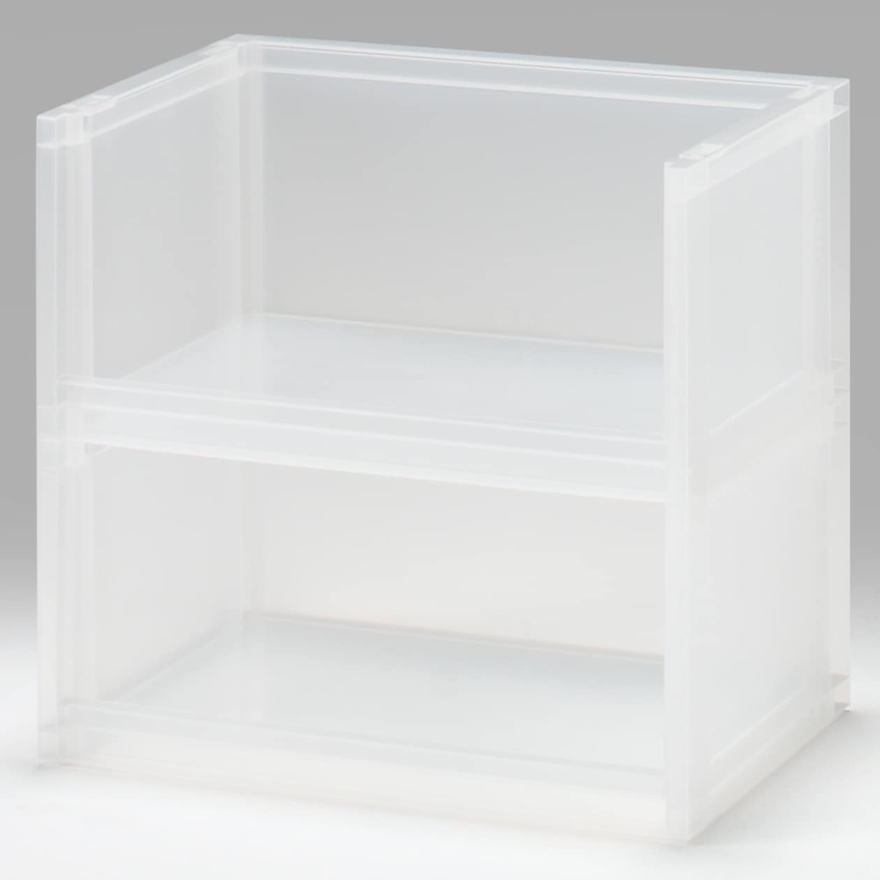 ポリプロピレン収納ラック・深型