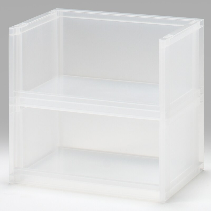 ポリプロピレン収納ラック・深型 | 無印良品