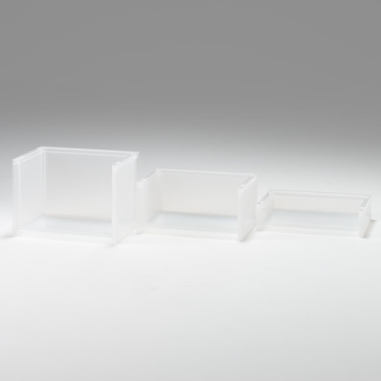 ポリプロピレン収納ラック・深型