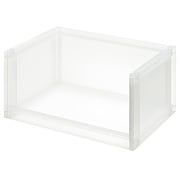 ポリプロピレン収納ラック 深型 幅３７ 奥行２６ 高さ１７ ５ｃｍ ポリプロピレン収納 通販 無印良品