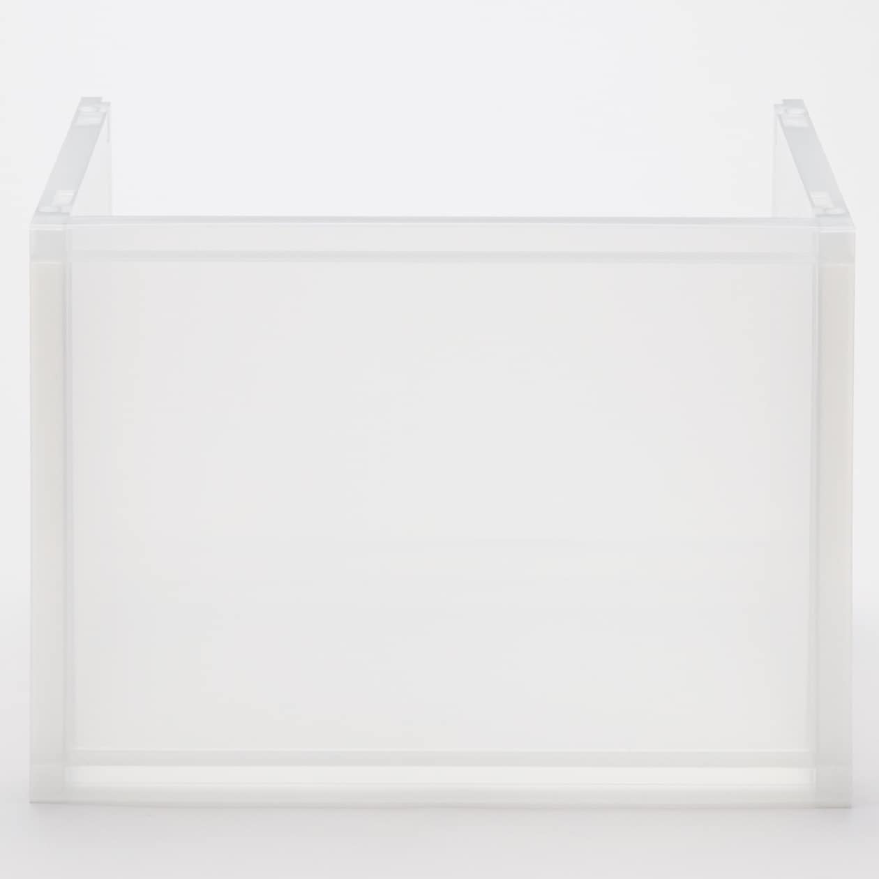 ポリプロピレン収納ラック・深大型 | 無印良品